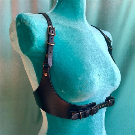 women's leather harnesses|Leather Harnesses by Emma Alamo.